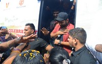 Prati Roju Pandage Movie Bus Tour Photos